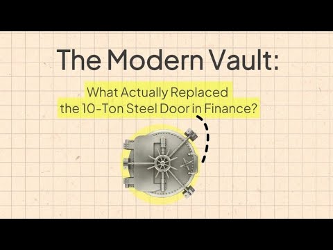 The Modern Vault: What Actually Replaced the 10-Ton Steel Door in Finance?