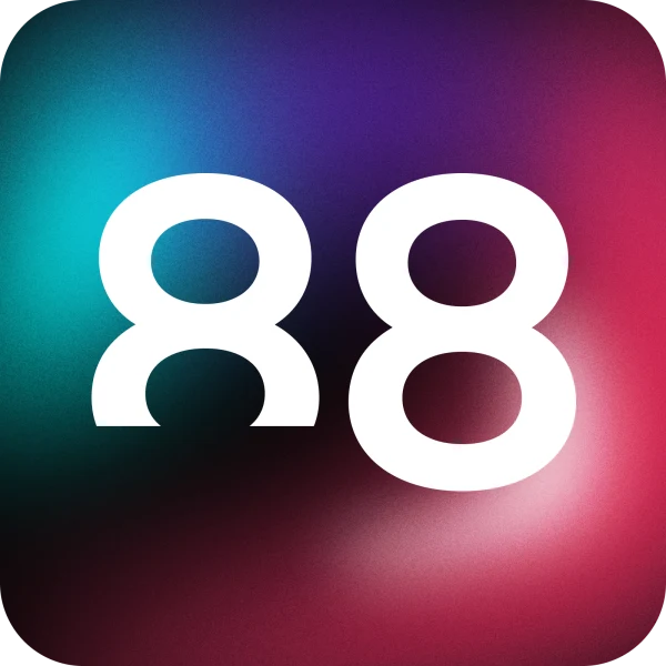 The 88 app icon