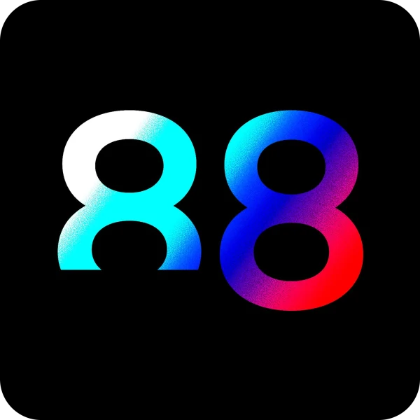 The 88 social and web icon